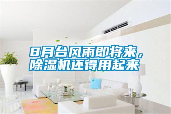 8月臺風(fēng)雨即將來，除濕機(jī)還得用起來