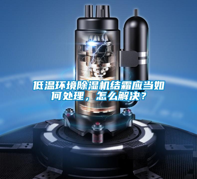 低溫環(huán)境除濕機結霜應當如何處理，怎么解決？