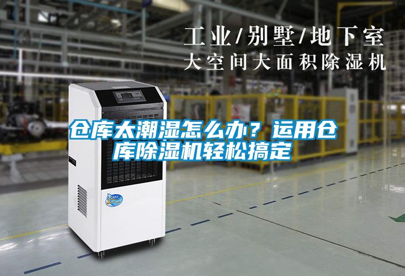 倉庫太潮濕怎么辦？運用倉庫除濕機輕松搞定