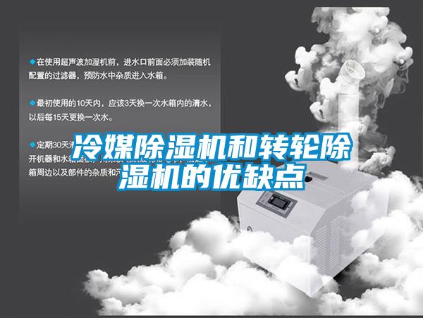 冷媒除濕機和轉輪除濕機的優缺點