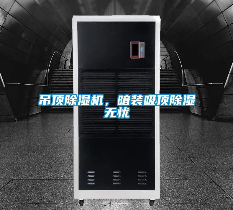 吊頂除濕機(jī)，暗裝吸頂除濕無憂