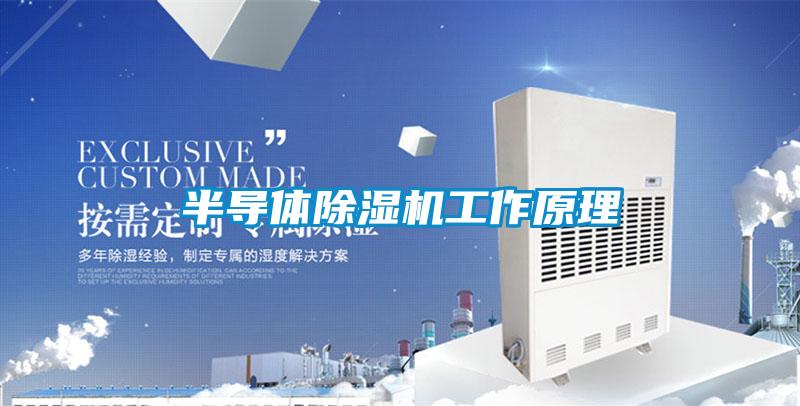 半導(dǎo)體除濕機工作原理