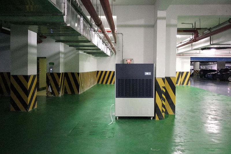 包裝印刷車間加濕器，加濕快可降塵可防靜電