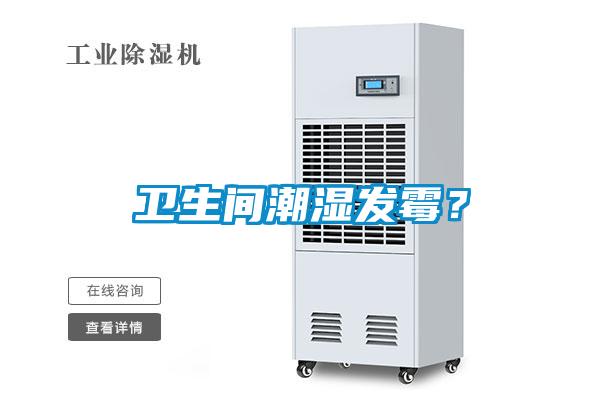 衛生間潮濕發霉？