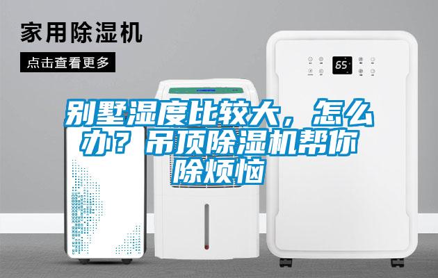 別墅濕度比較大，怎么辦？吊頂除濕機(jī)幫你除煩惱