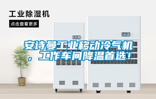 安詩曼工業移動冷氣機，工作車間降溫首選！