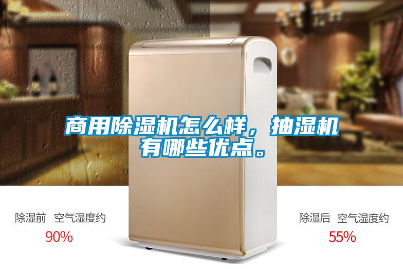 商用除濕機怎么樣，抽濕機有哪些優(yōu)點。