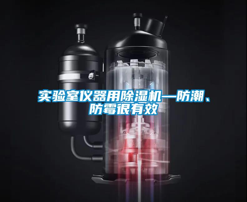 實驗室儀器用除濕機—防潮、防霉很有效