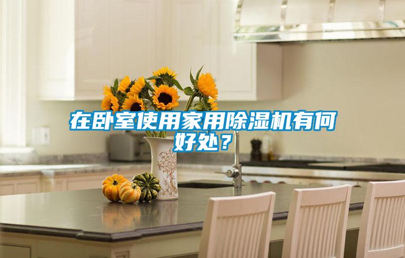 在臥室使用家用除濕機有何好處？