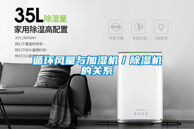 循環(huán)風量與加濕機／除濕機的關系