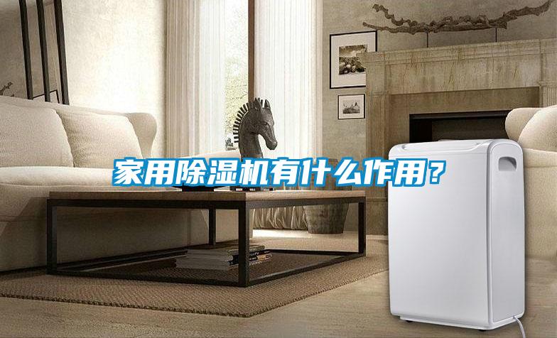 家用除濕機有什么作用？
