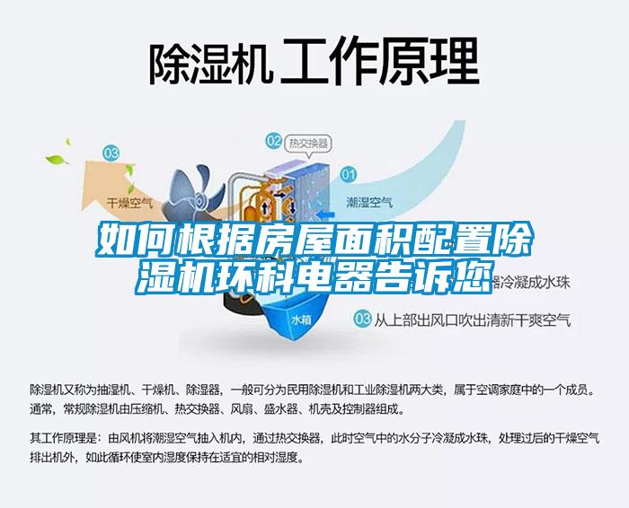 如何根據房屋面積配置除濕機環科電器告訴您