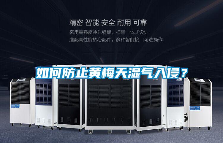 如何防止黃梅天濕氣入侵？