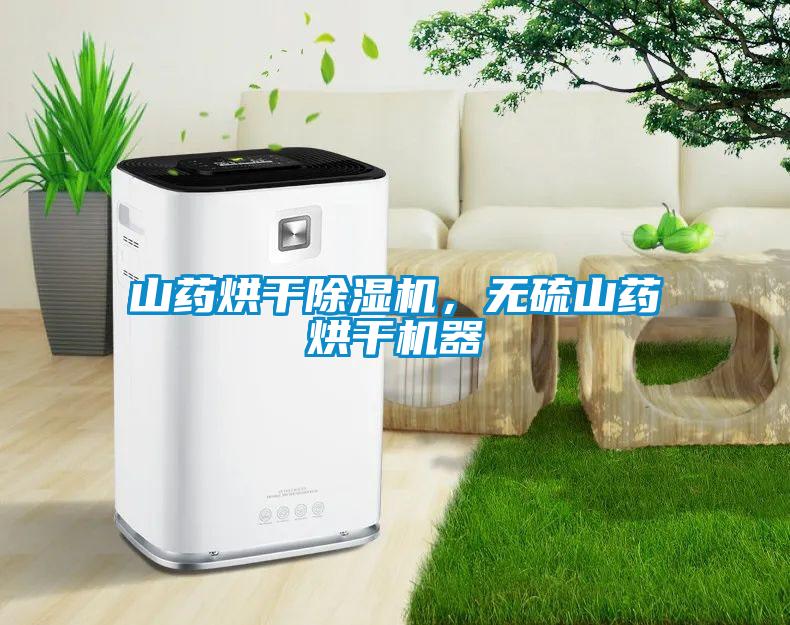 山藥烘干除濕機(jī)，無硫山藥烘干機(jī)器