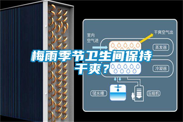 梅雨季節衛生間保持干爽？