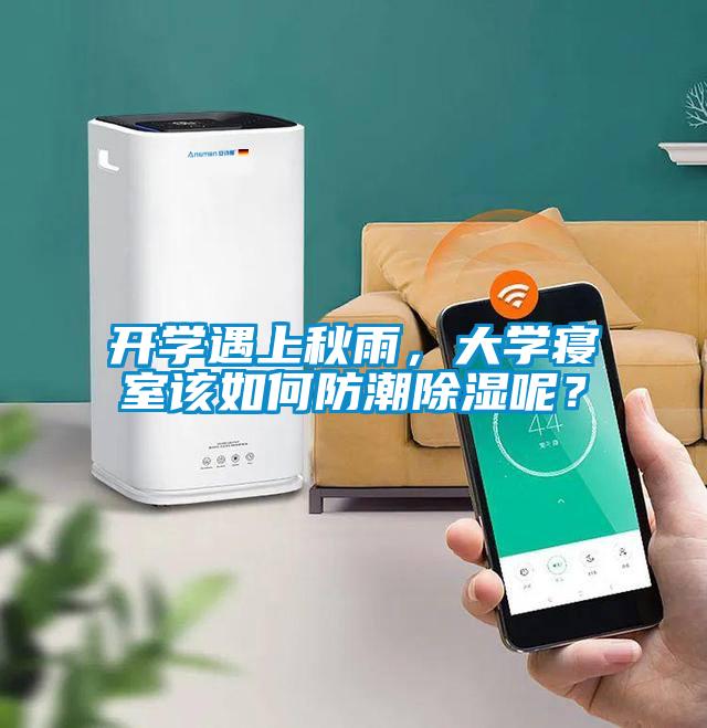 開學(xué)遇上秋雨，大學(xué)寢室該如何防潮除濕呢？