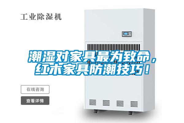 潮濕對家具最為致命，紅木家具防潮技巧！