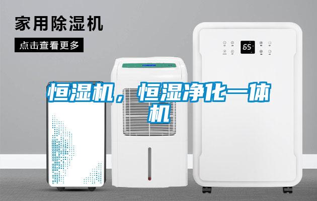 恒濕機(jī)，恒濕凈化一體機(jī)