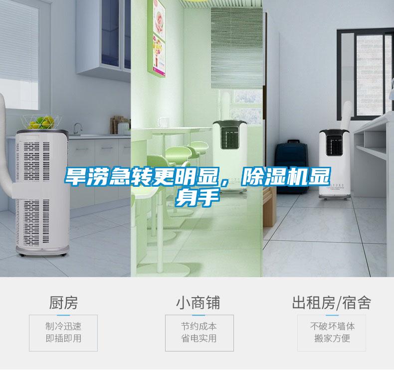 旱澇急轉更明顯，除濕機顯身手