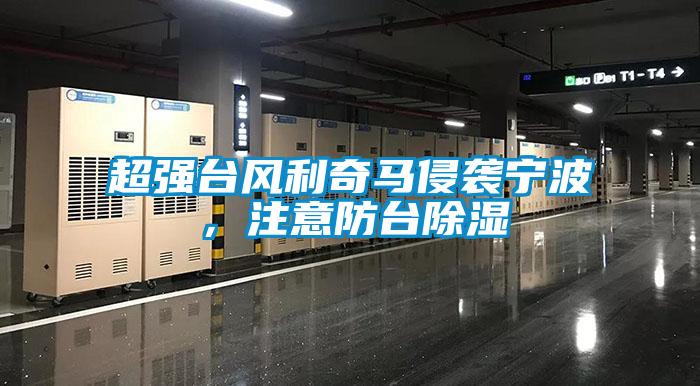 超強(qiáng)臺(tái)風(fēng)利奇馬侵襲寧波，注意防臺(tái)除濕