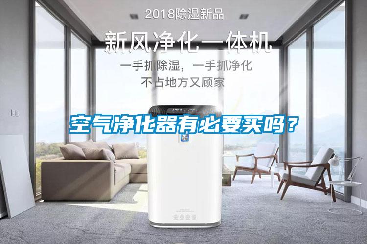 空氣凈化器有必要買(mǎi)嗎？