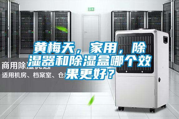 黃梅天，家用，除濕器和除濕盒哪個效果更好？