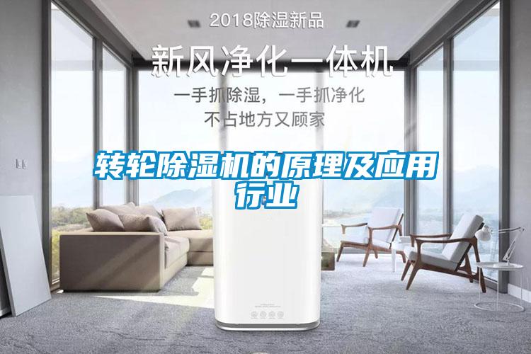 轉(zhuǎn)輪除濕機的原理及應用行業(yè)