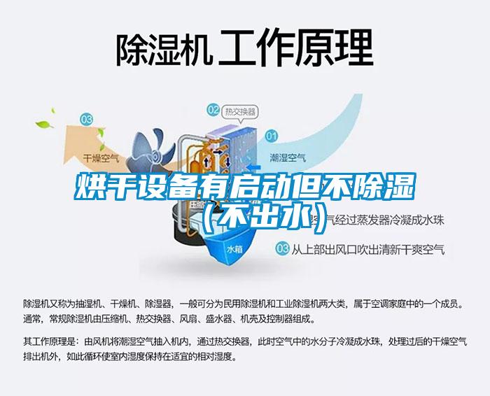 烘干設(shè)備有啟動但不除濕（不出水）
