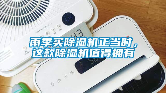 雨季買(mǎi)除濕機(jī)正當(dāng)時(shí)，這款除濕機(jī)值得擁有