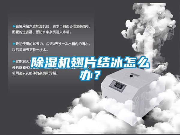 除濕機(jī)翅片結(jié)冰怎么辦？