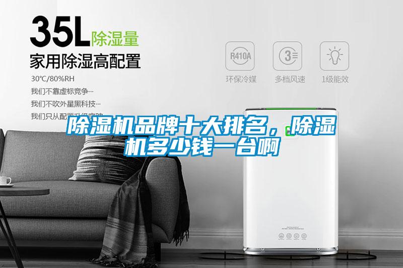 除濕機品牌十大排名，除濕機多少錢一臺啊