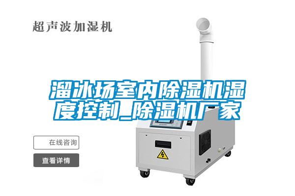 溜冰場室內除濕機濕度控制_除濕機廠家