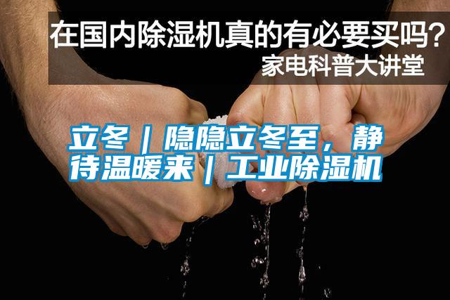 立冬｜隱隱立冬至，靜待溫暖來｜工業除濕機