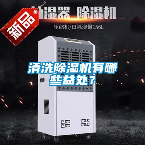 清洗除濕機有哪些益處？
