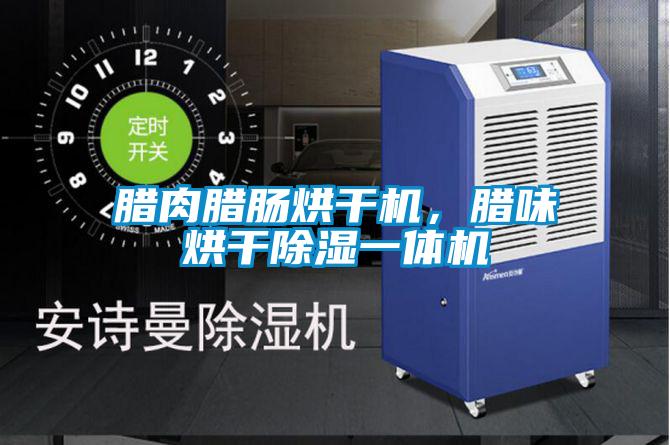 臘肉臘腸烘干機，臘味烘干除濕一體機