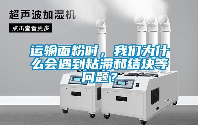 運(yùn)輸面粉時(shí)，我們?yōu)槭裁磿?huì)遇到粘滯和結(jié)塊等問題？