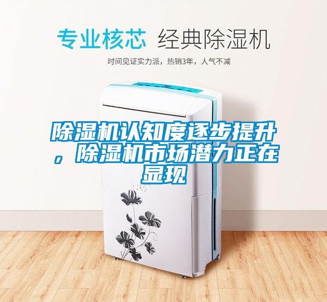 除濕機認知度逐步提升，除濕機市場潛力正在顯現