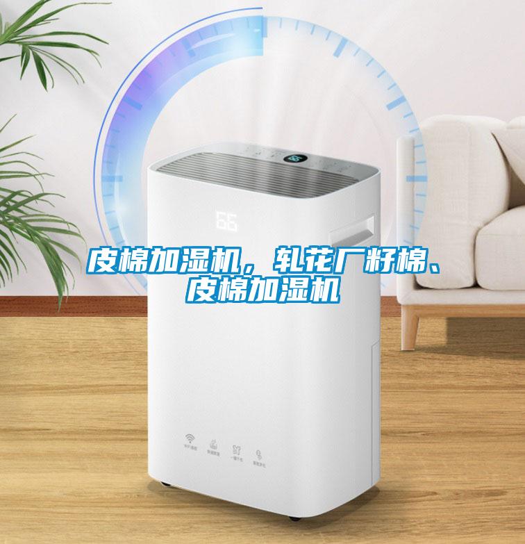 皮棉加濕機(jī),軋花廠籽棉、皮棉加濕機(jī)