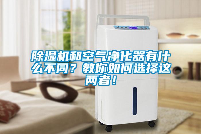 除濕機(jī)和空氣凈化器有什么不同？教你如何選擇這兩者！