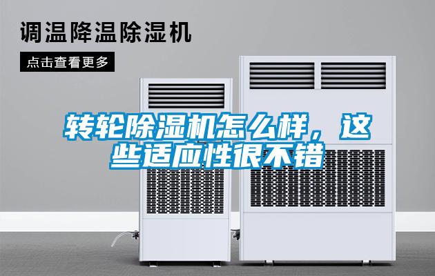 轉(zhuǎn)輪除濕機怎么樣，這些適應性很不錯