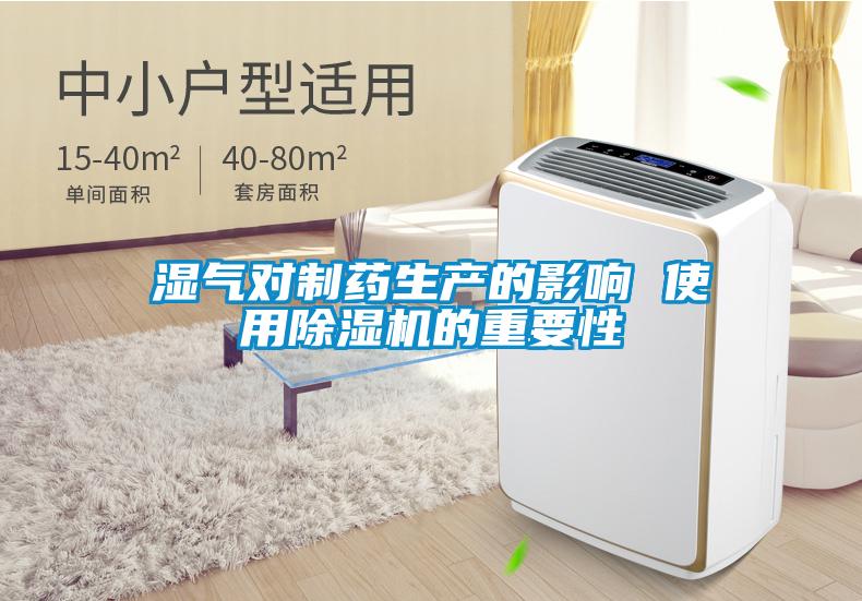 濕氣對制藥生產(chǎn)的影響 使用除濕機的重要性