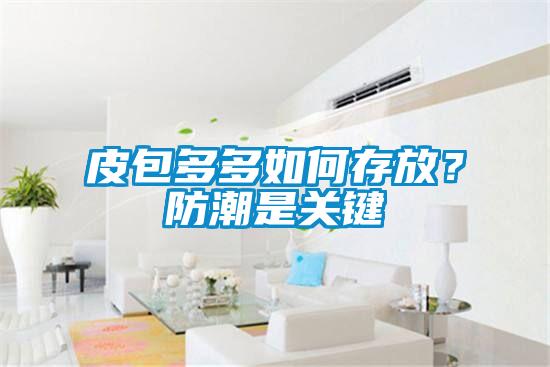 皮包多多如何存放？防潮是關(guān)鍵