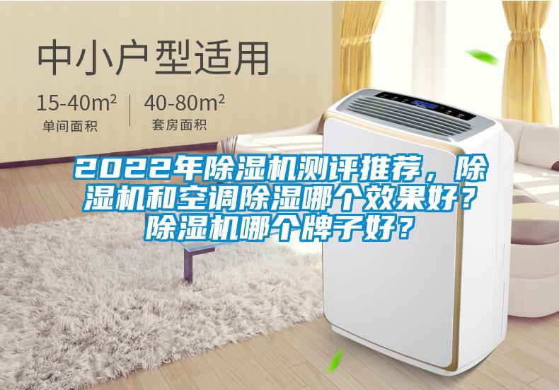 2022年除濕機測評推薦，除濕機和空調除濕哪個效果好？除濕機哪個牌子好？