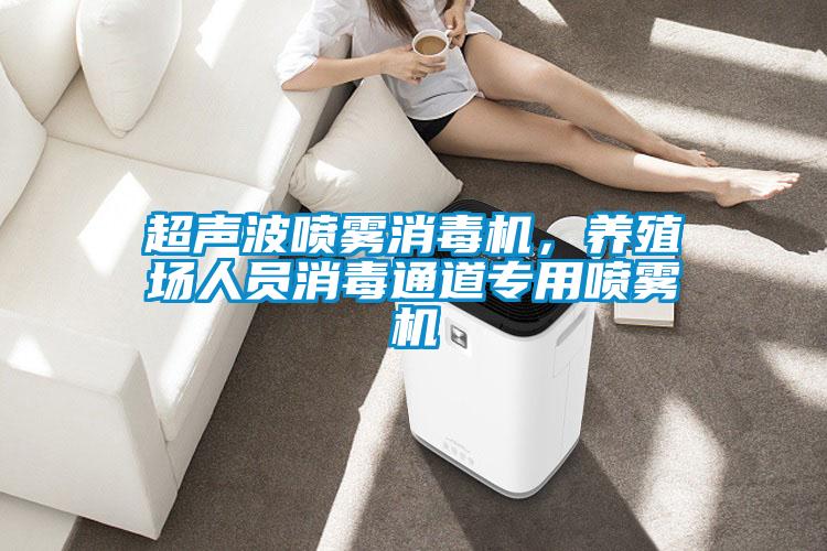 超聲波噴霧消毒機，養殖場人員消毒通道專用噴霧機