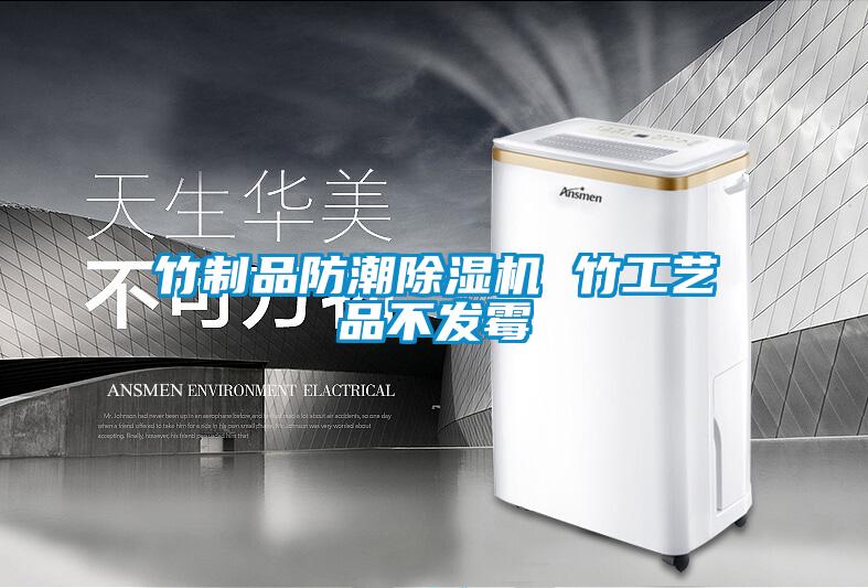 竹制品防潮除濕機 竹工藝品不發霉