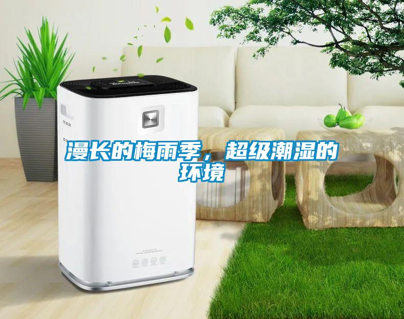 漫長的梅雨季，超級潮濕的環(huán)境