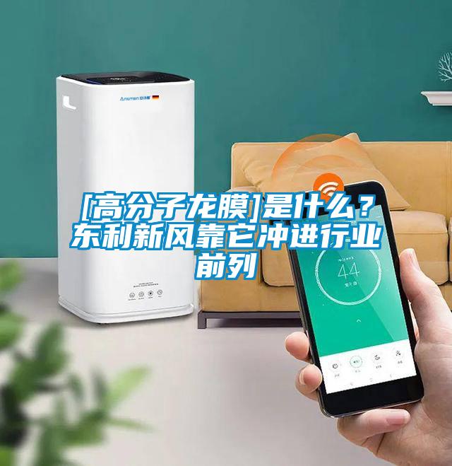 [高分子龍膜]是什么？東利新風靠它沖進行業前列