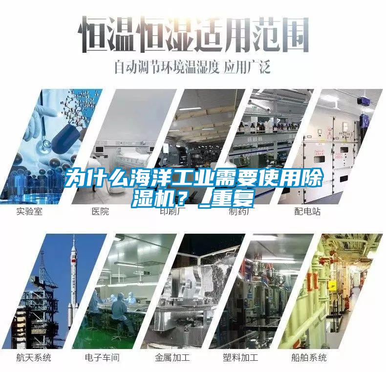 為什么海洋工業(yè)需要使用除濕機(jī)？_重復(fù)
