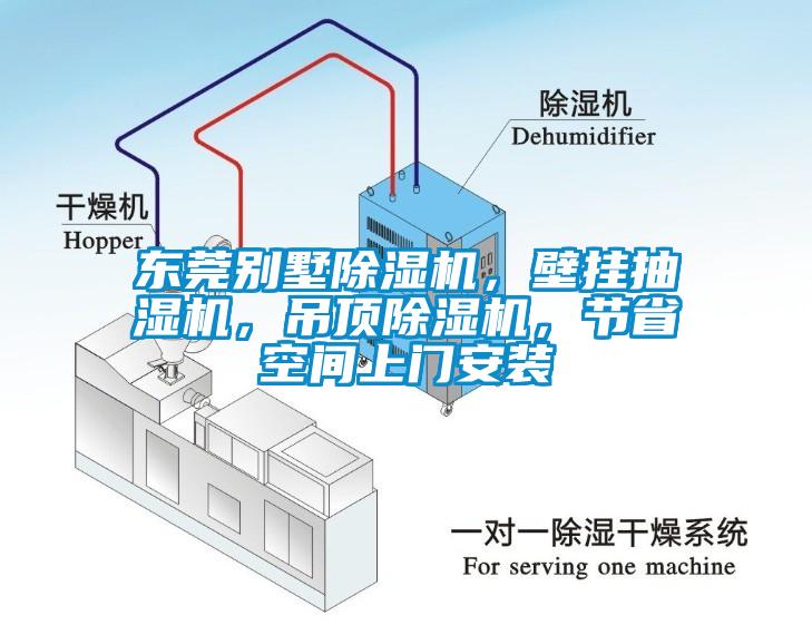 東莞別墅除濕機，壁掛抽濕機，吊頂除濕機，節省空間上門安裝