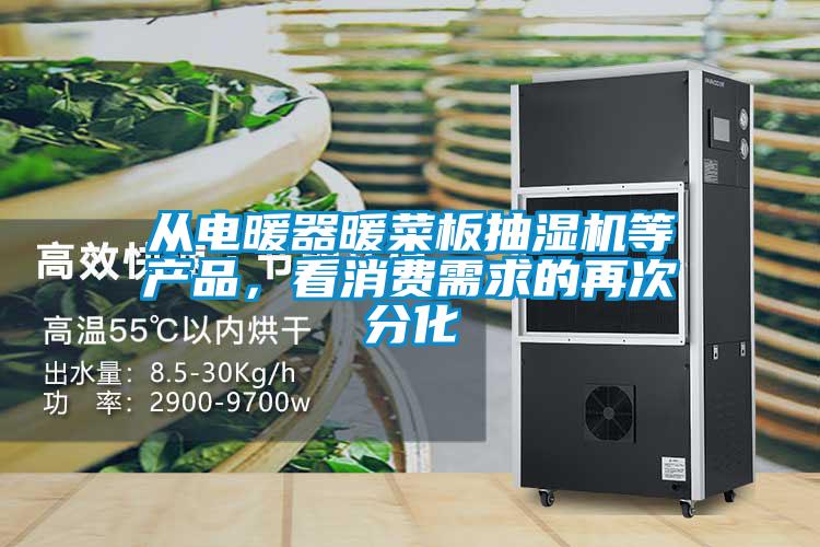 從電暖器暖菜板抽濕機等產(chǎn)品，看消費需求的再次分化